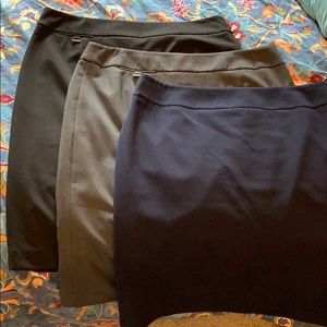Set of 3 skirts!